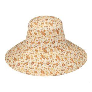 Lack Of Color Peach Bloom Bucket Hat